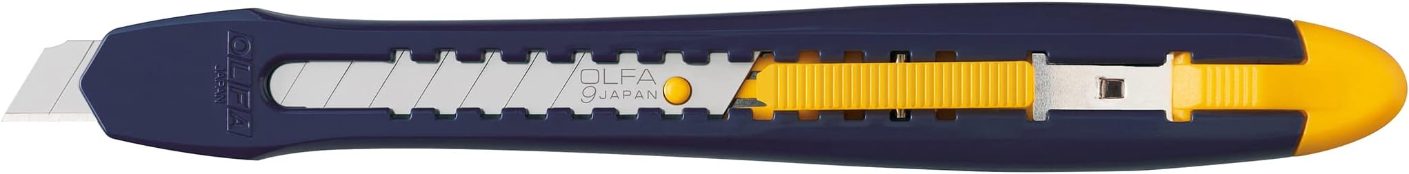 OLFA 9mm Precision Utility Knife ES-1 - Multi-Purpose Retractable Precision Knife Made From Recycled Materials w/Snap-Off Blade, Replacement Blade Any OLFA 9mm Blade