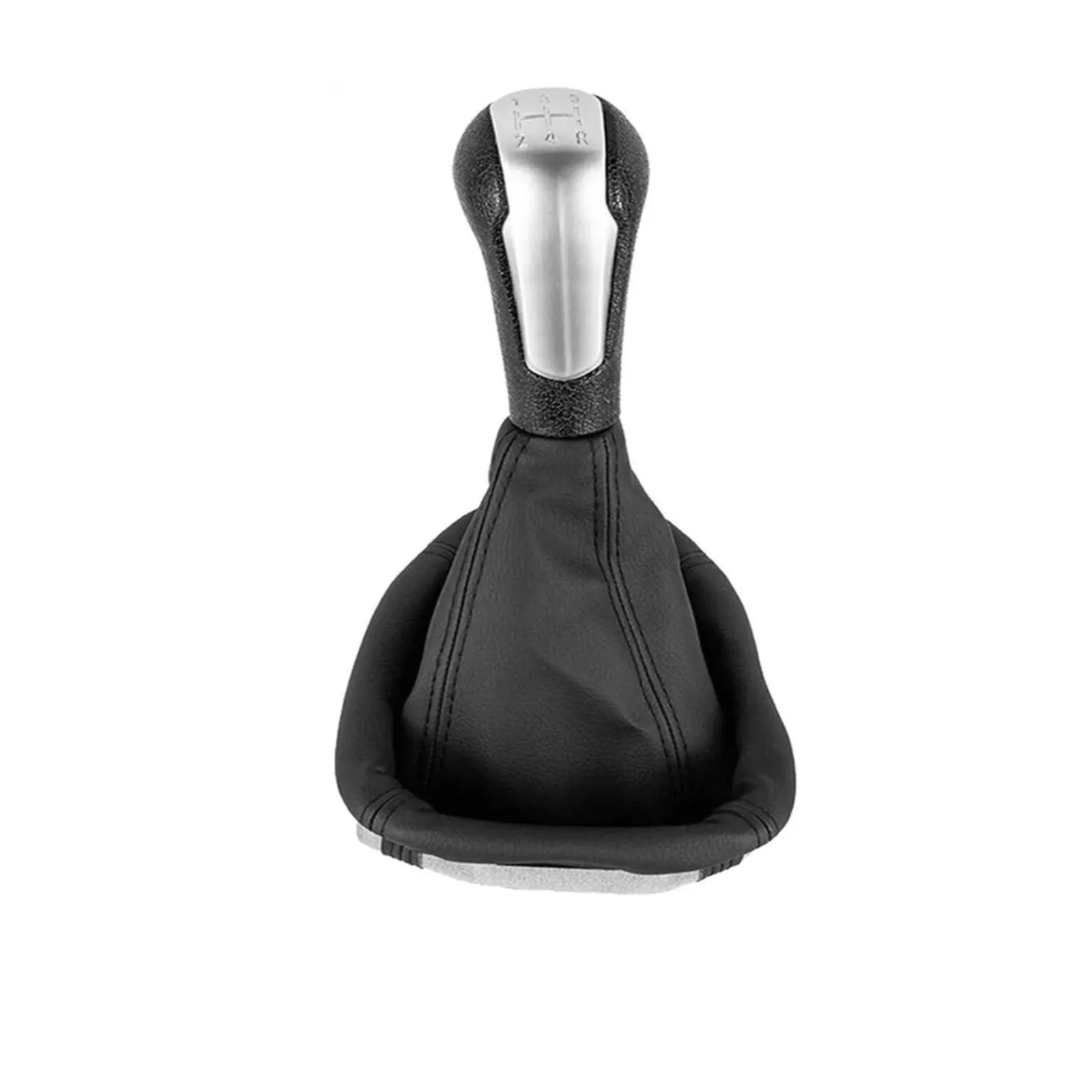 Sporty Shift Lever Knob For Chevrolet Holden Barina For Spark Matte Silver