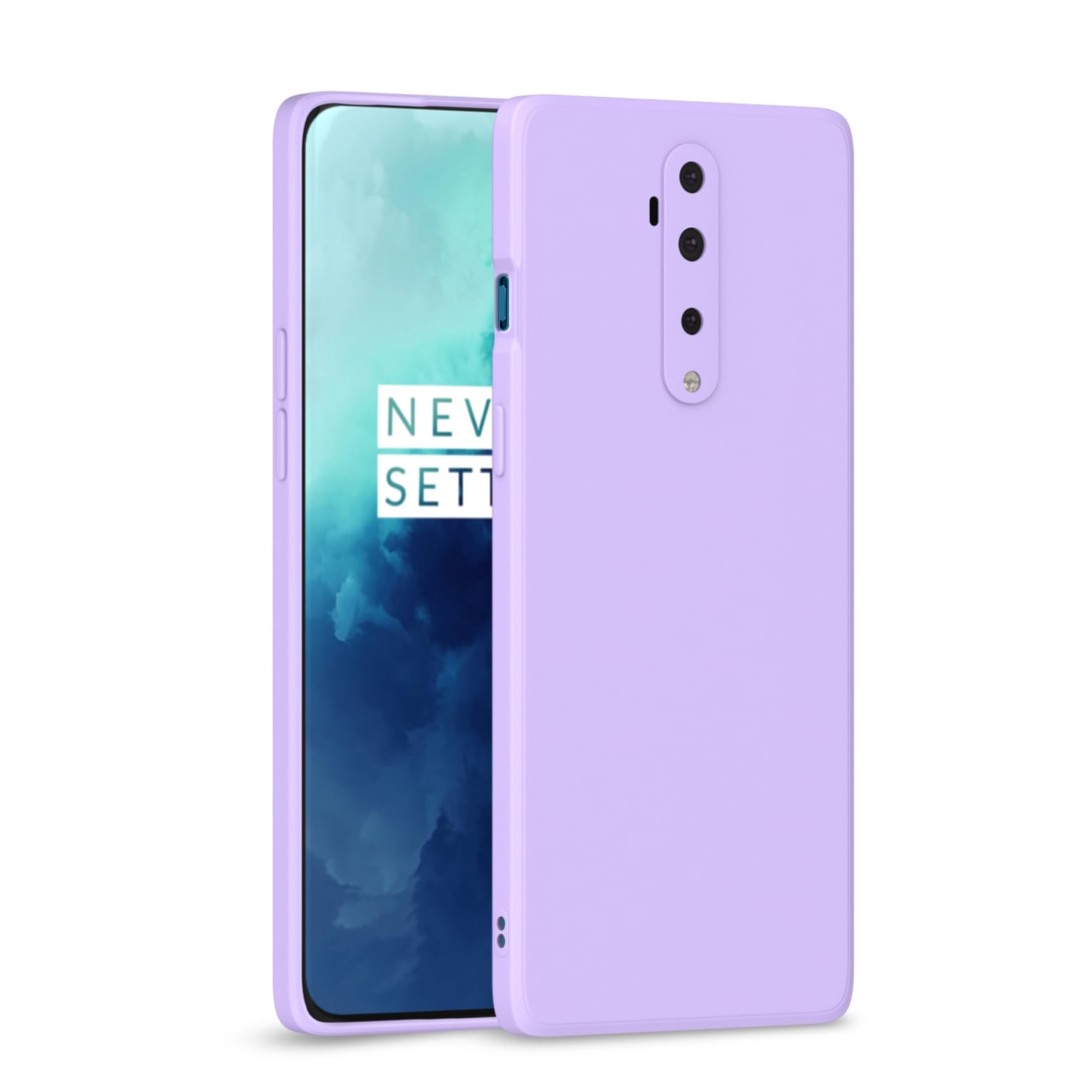 Pikkme OnePlus 7T Pro Back Cover Camera Protection Shockproof Soft Matte Silicone Back Case for OnePlus 7T Pro (Purple) (B0D4QX66HQ) Amazon Price History, Amazon Price Tracker