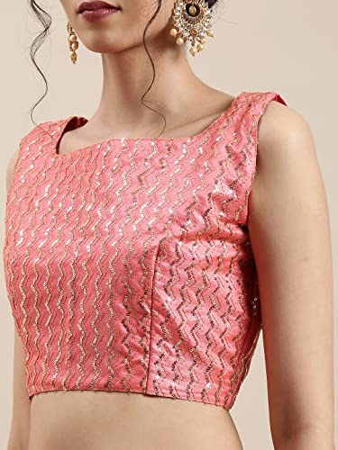 Image of AKHILAM Women's Aura Silk Woven Design Saree With Unstitched Blouse Piece (FF08AURA80 Parent)