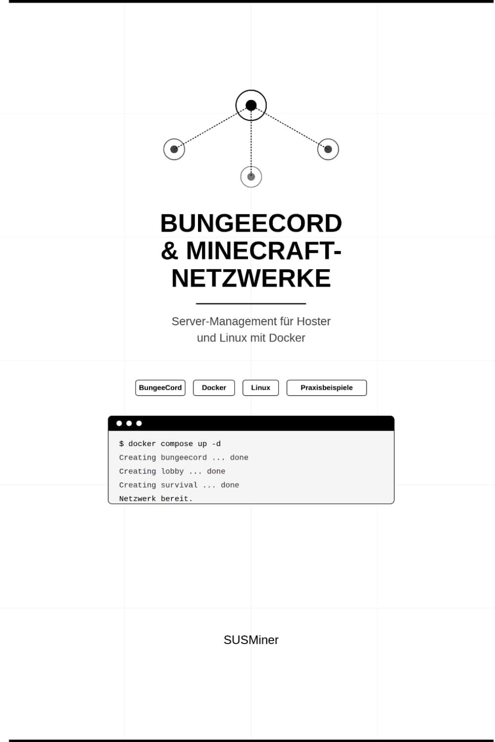 BungeeCord & Minecraft-Netzwerke: Server-Management für Hoster und Linux mit Docker