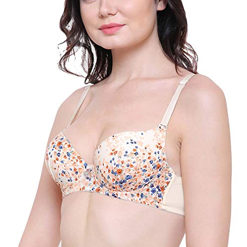Image of Brachy Women's Padded Underwired Push up Bra BCA FPW0400