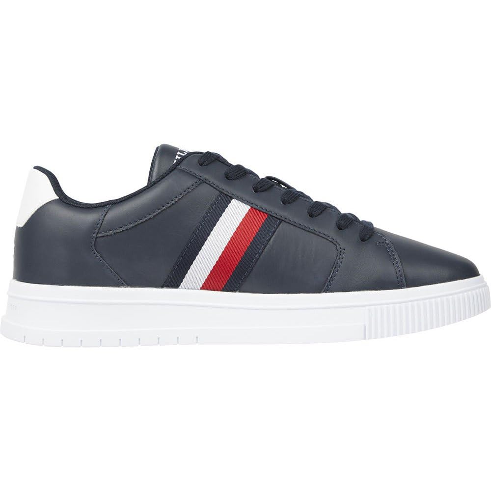 Tommy Hilfiger Supercup LTH Stripes Ess, Blue, 10.5