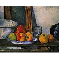 Amazon.co.jp: 18 枚の絵画 プレート上のレモンのある静物画