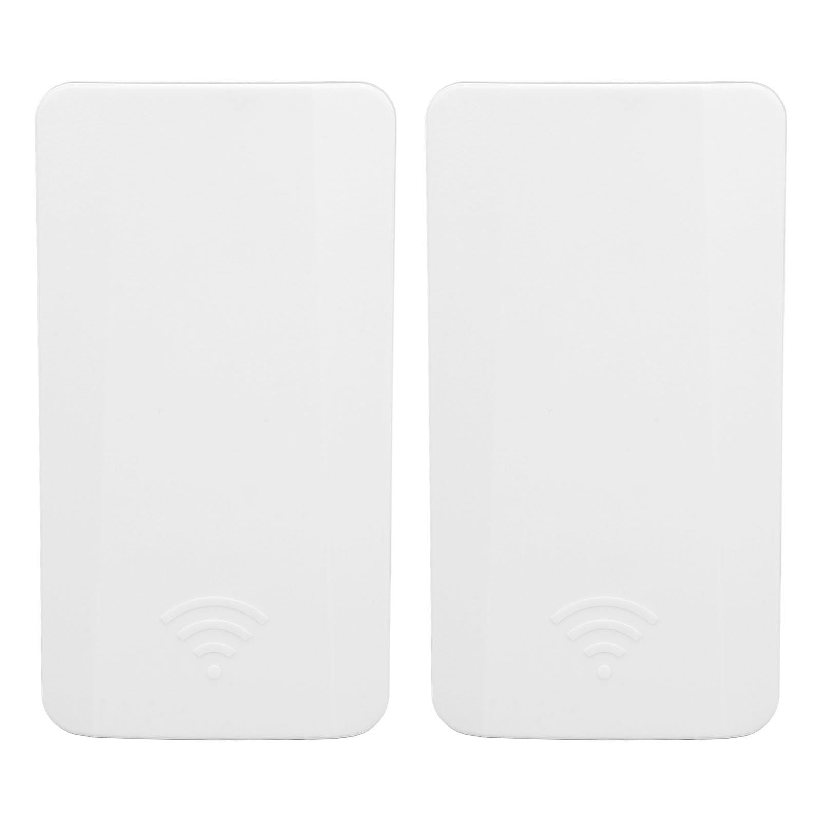 Pont sans Fil Double Bande 300 Mbps, 2,4 G 300 Mbps + 5,8 G 900 Mbps, Antenne 16 + 9 DBi, Distance de Transmission 500 M, CPE Extérieur avec Port Gigabit RJ45, 2 Pièces (Prise UE