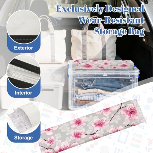 Mahjong Racks con Pushers Set de 4 con Bolsa de Almacenamiento miniatura 5