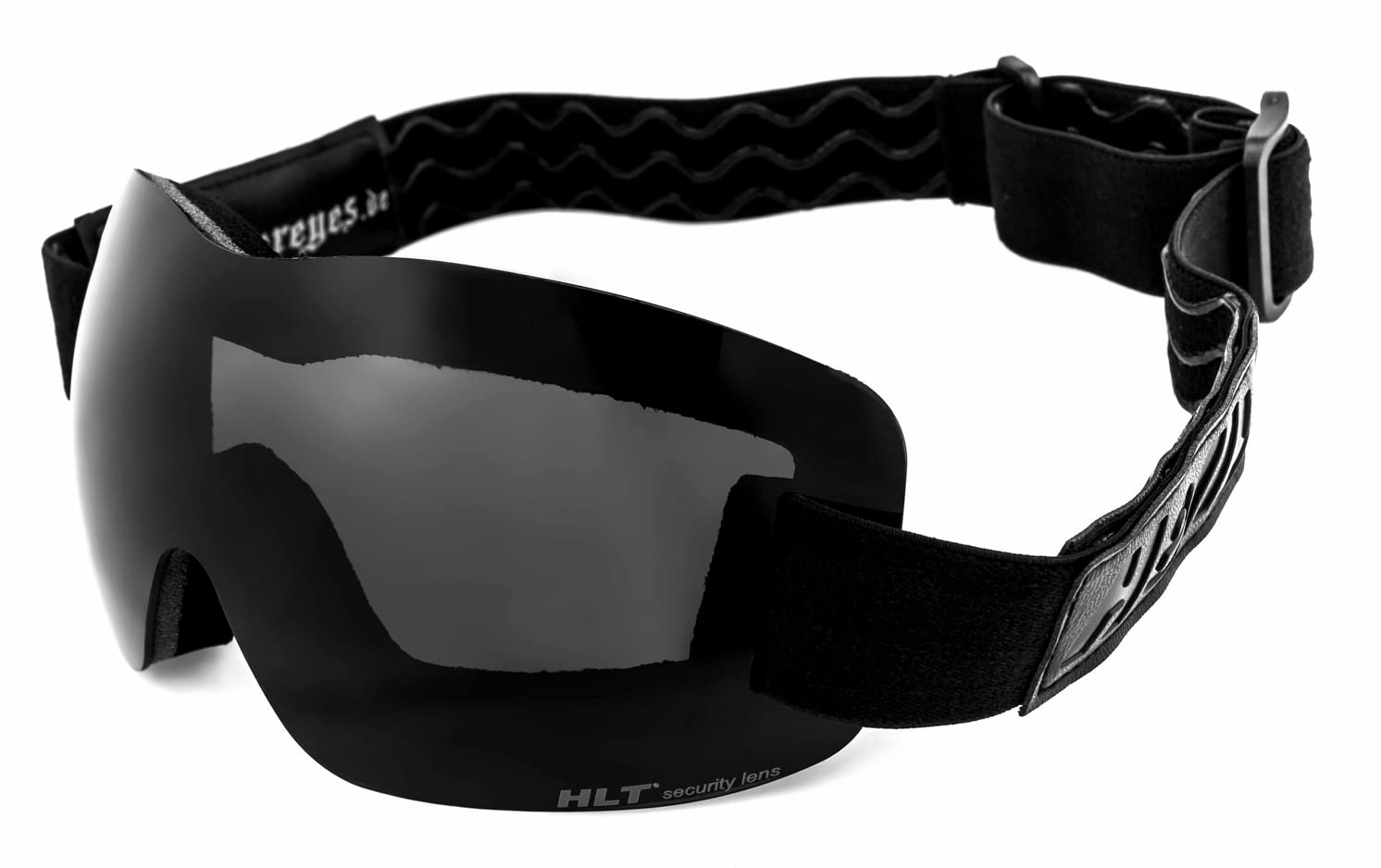 Helly® - No.1 Bikereyes®, occhiali da motociclista, antivento, imbottiti, antiappannamento, vetro di sicurezza HLT® secondo la norma DIN EN 166, ottima sensazione per lunghe uscite | occhiali da moto