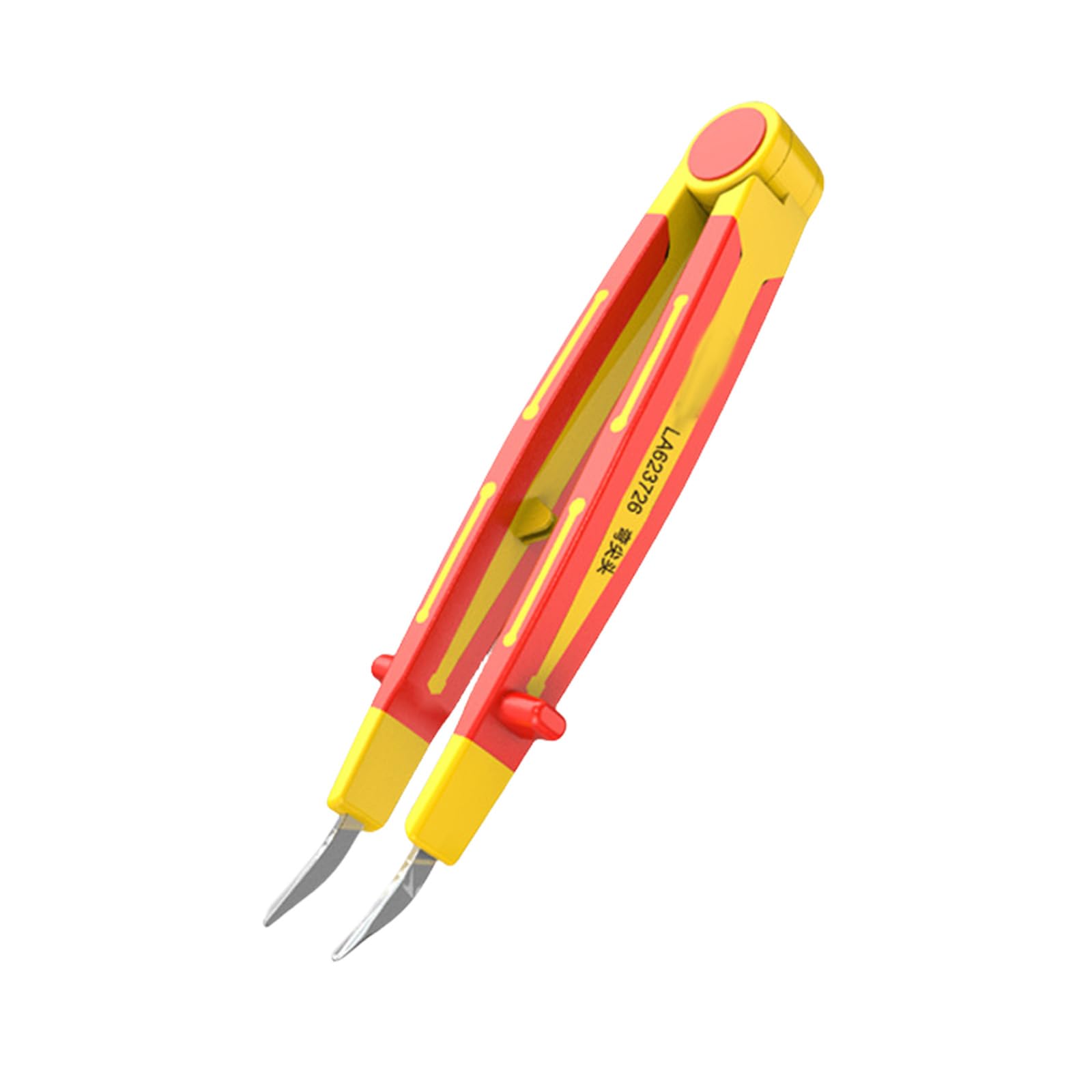 Insulated Stainless Tweezers for Electronics Maintenance and Safe Operations Gripping Large Items in Various Environment Antistatic Tweezers