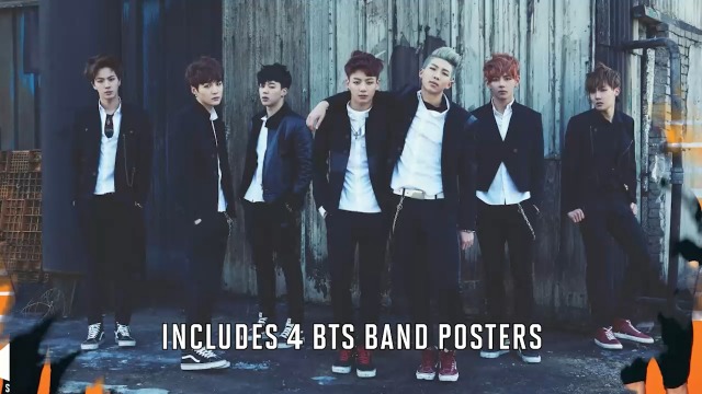 Amazon.com: Scorpio Posters BTS Four Poster Bundle - Dynamite