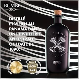 BUMBU XO Rhum - 40%, 70cl - Thumbnail 5
