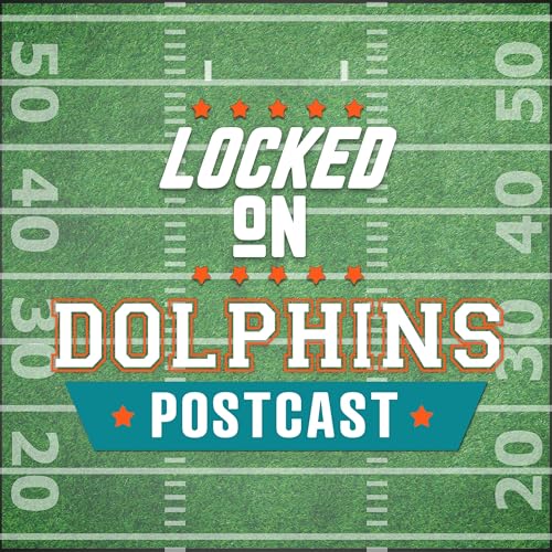 DOLPHINS POSTCAST: TUA TURNS IT OVER 3X, Miami DOLPHINS EMBARRASSED 33-8 at Indianapolis Colts cover art
