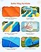 VEVOR Bounce House for Kids, Inflatable Bounce House with Air Blower, Water Slide, Bouncer Castle with Bounces Zone, Climbing Wall, Splash Pool & Water Ring Toss, for 3 to 4 Kids Ages 3 to 8