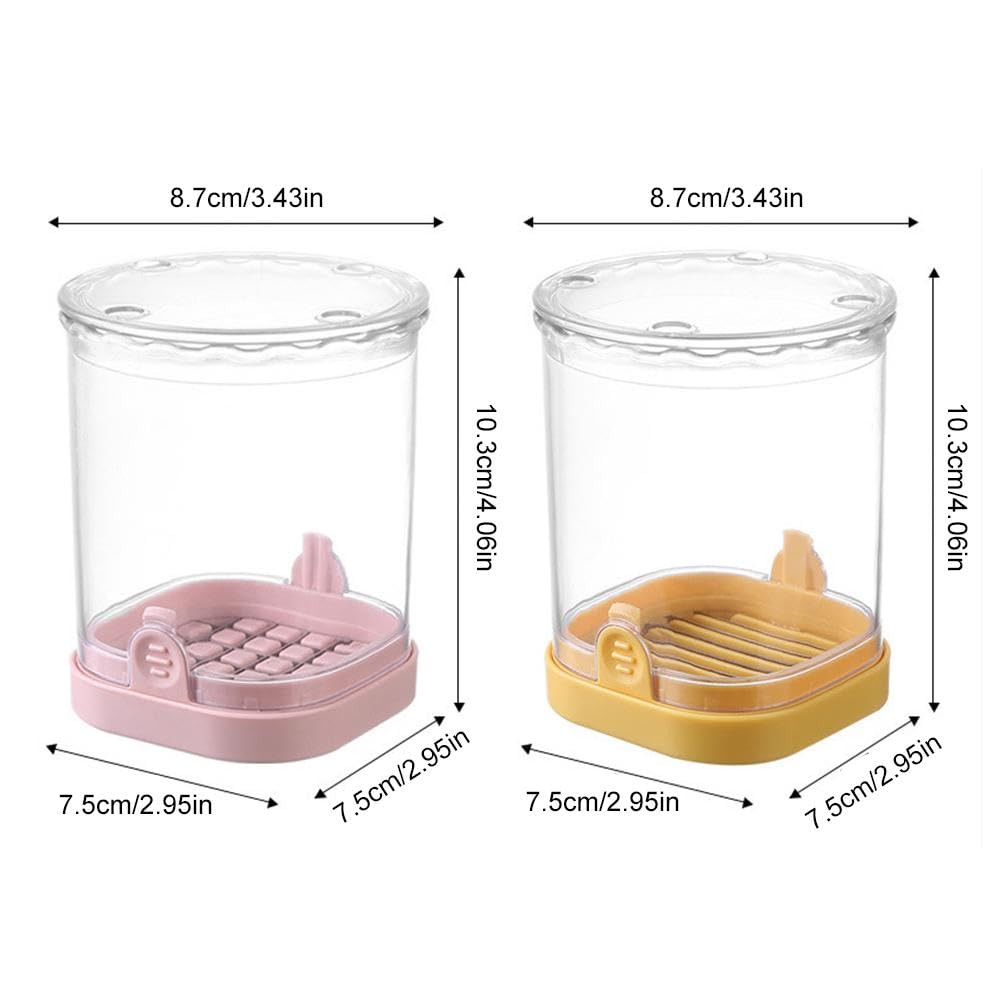 Cortador de frutas, utensilio de cocina multifuncional para cortar fácilmente fresas, plátanos, pepinos y champiñones, diseño portátil y desmontable