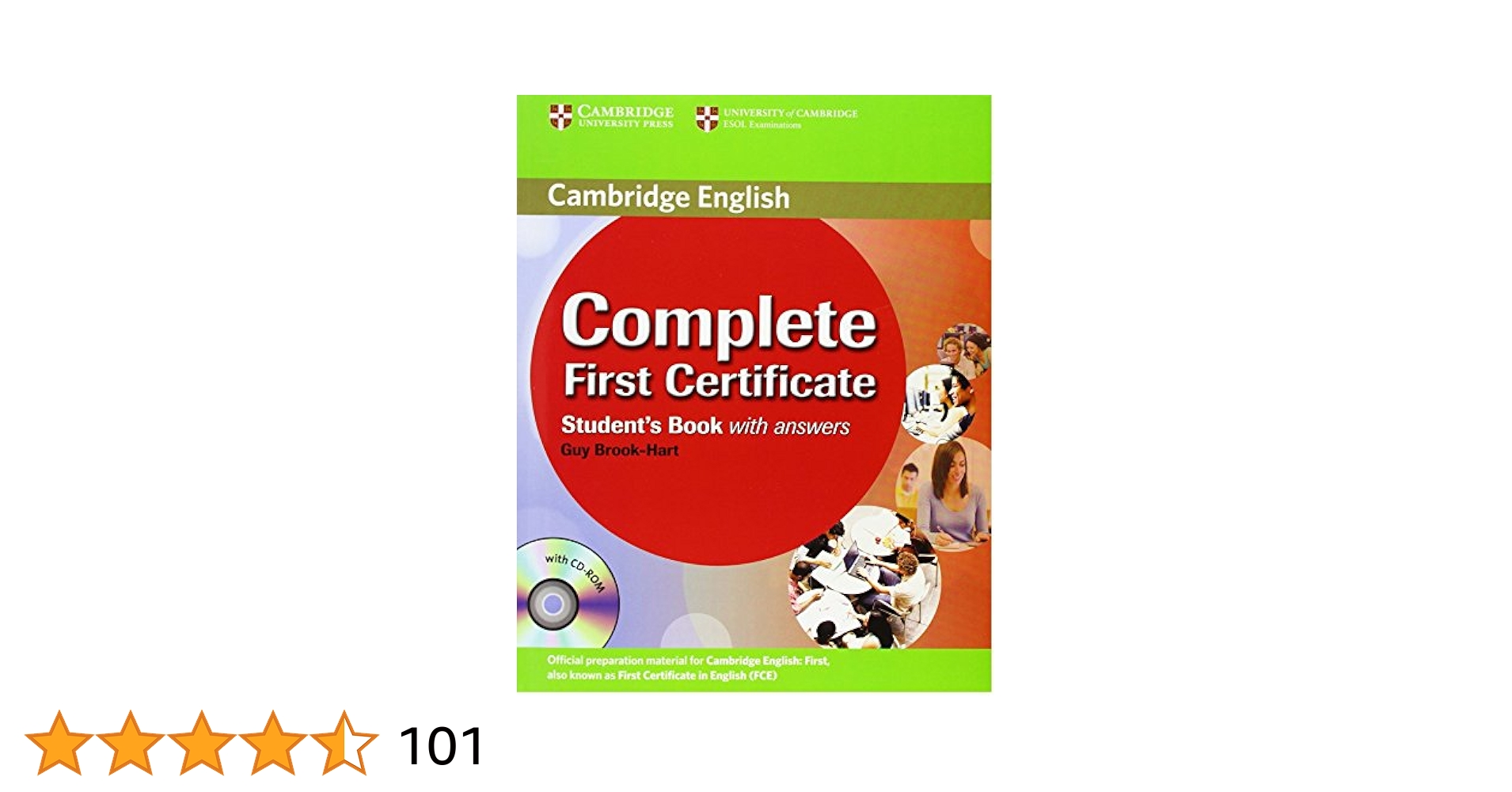 Amazon.com: Complete First Certificate Student's Book with
