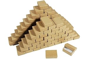 100 Match Boxes, Empty, 2 1/8" x 1 5/8" x 3/4", Kraft, Size #11