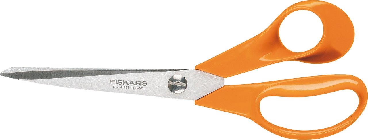 Fiskars Universal 639853 Premium nożyczki dla osób praworęcznych () 21 cm