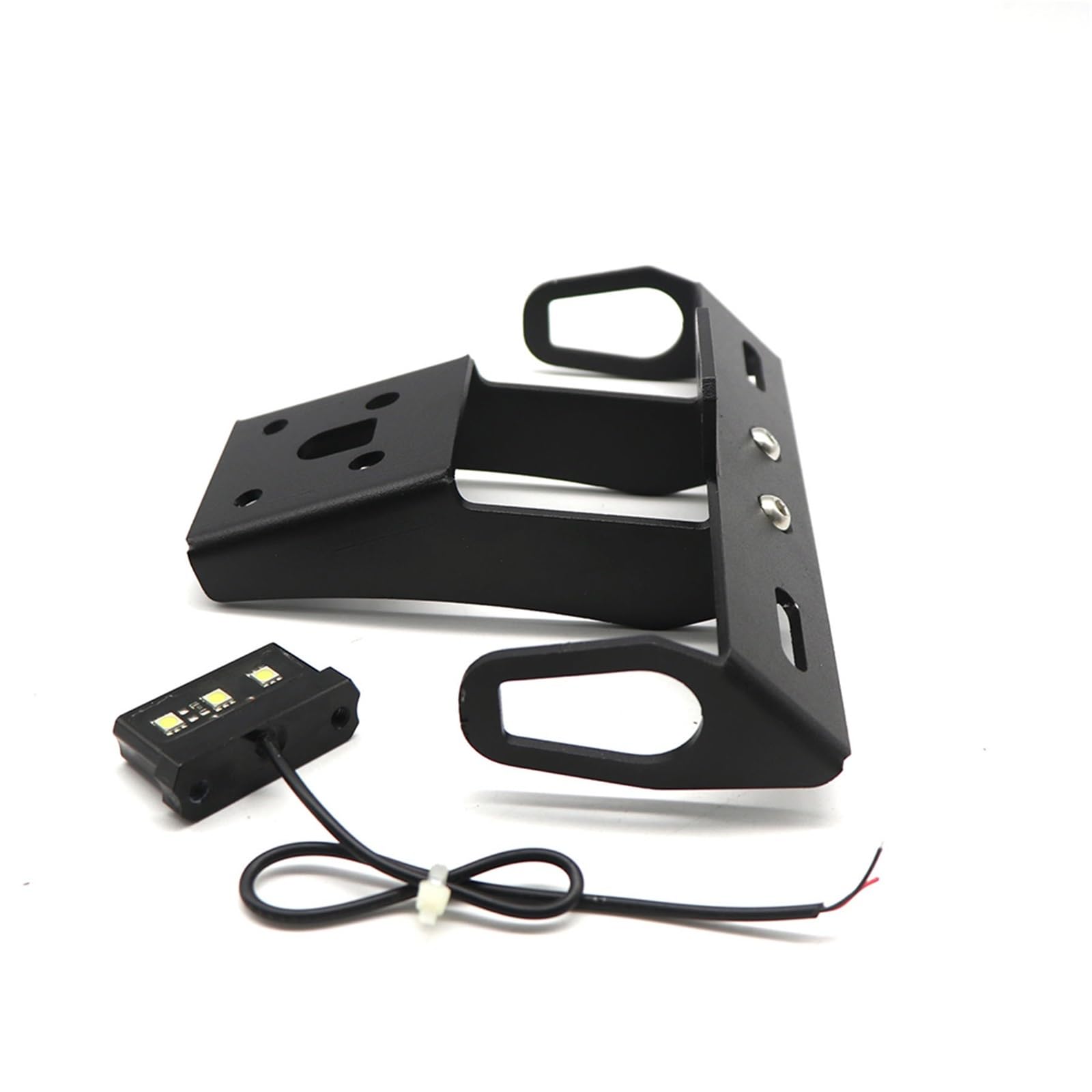 Portatarga Posteriore Moto Per ZX6R Ninja 636 ZX-6R ABS 2009-2018 Con LED Di Ricambio