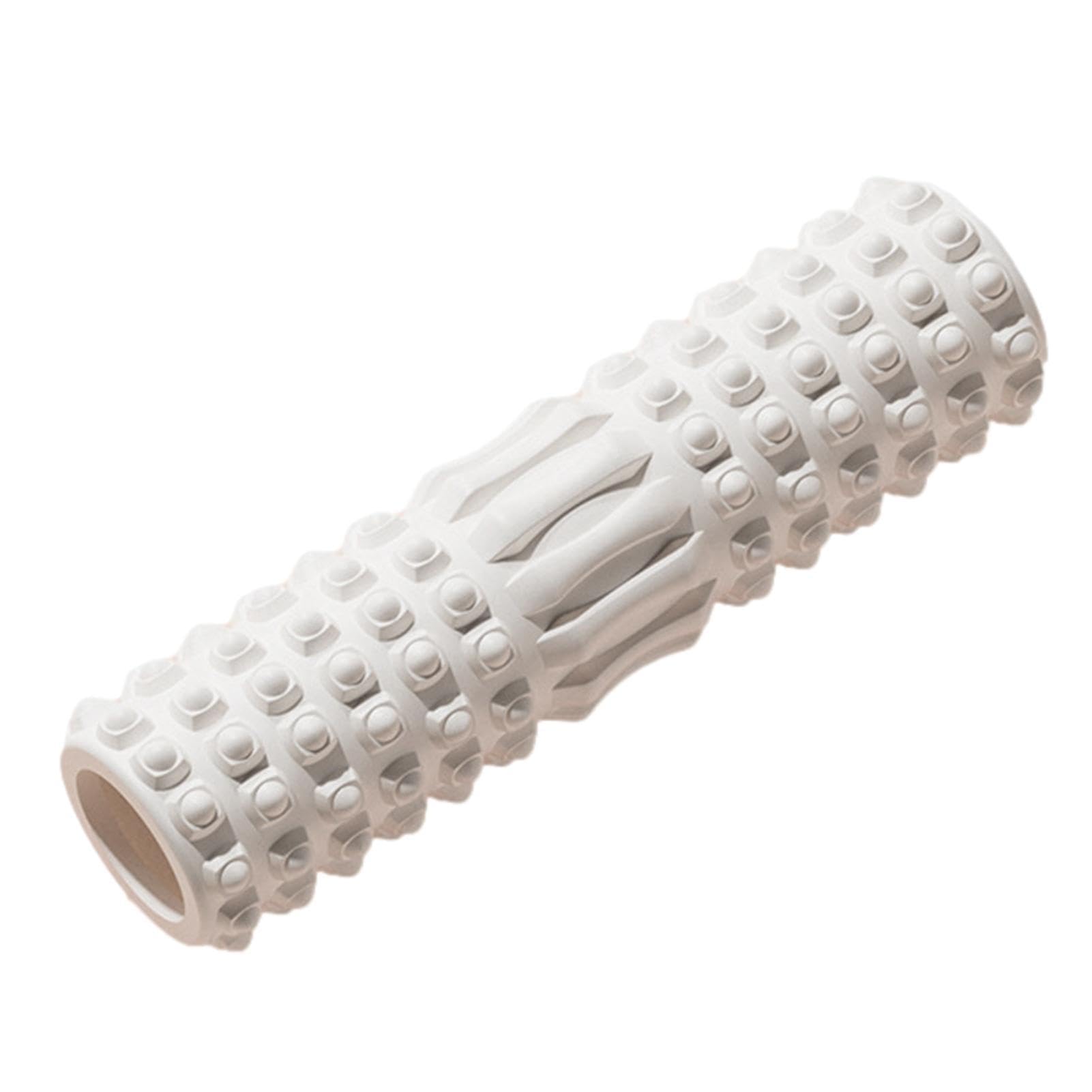 Foam Roller for Exercises, EVA Yoga Roller Medium Density | Deep Tissue Massage Roller for Stretching Exercises, Yoga Training Roller for