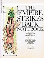 The Empire Strikes Back Notebook 0345288343 Book Cover