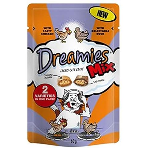 Dreamies Katzensnack Mix mit Huhn und Ente 6er Pack Cover