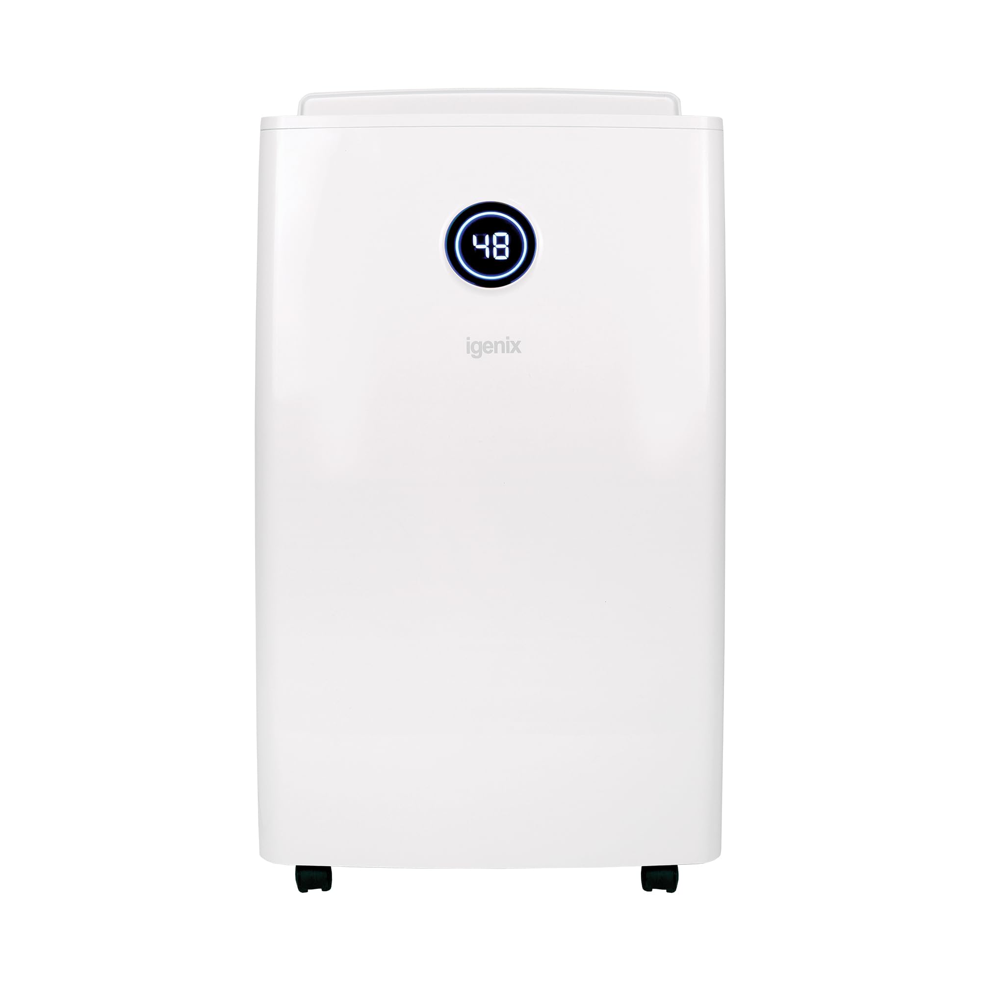 Igenix IGDH020W 20L/Day Dehumidifier for Mould Removal & Drying Clothes, Removes 20 Litres Moisture, Damp, Mould in Home, Kitchen, Bedroom, Caravan, Office, Garage or Bathroom