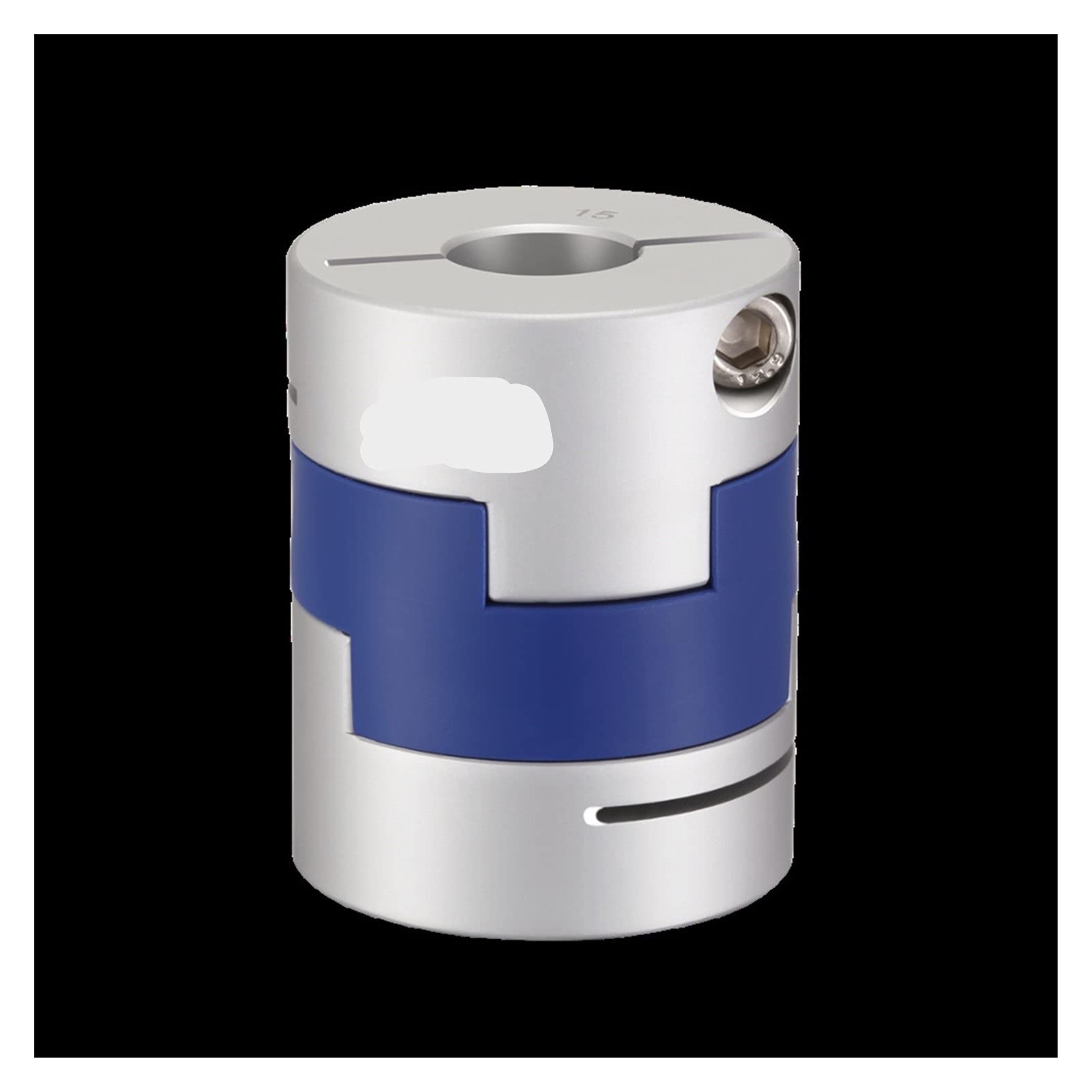 Basic Cellphone Cases Cnc Parts Coupler Shaft Coupling Aluminium Coupler Shalft Adapter for Stepper Motor Coupling (Inner Diameter : GHC 44x46(8 22))