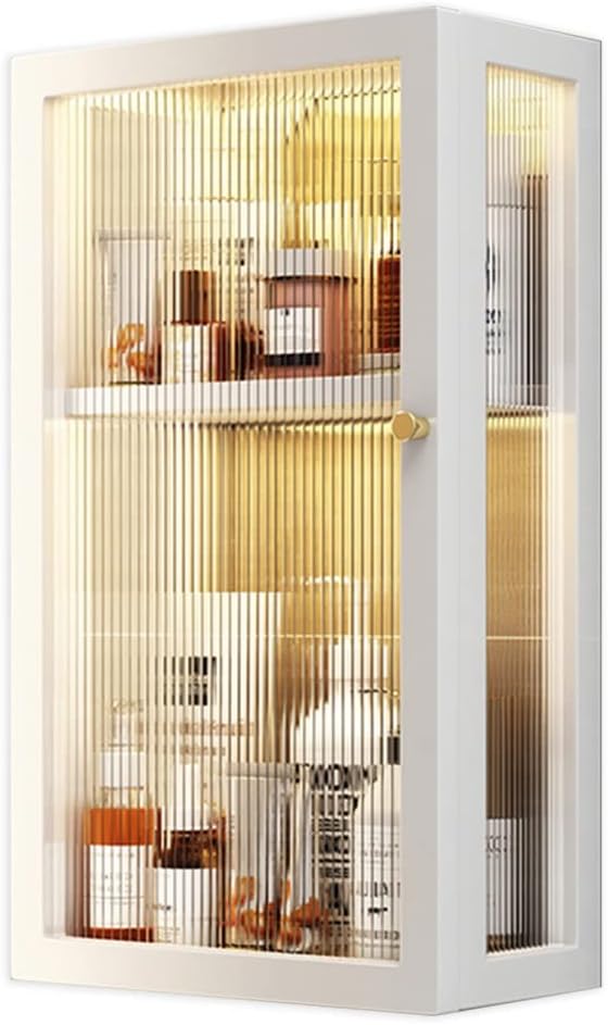 Wall Cabinet, Kitchen Walls Cabinets Storage, Kitchens Walles Cabinetes with Doors, Bathroom Medicine Cabinets, No Punching Cosmetic Rack, Kitchen Wall Mounted Shelf, Hanging Floating Rack, Over The