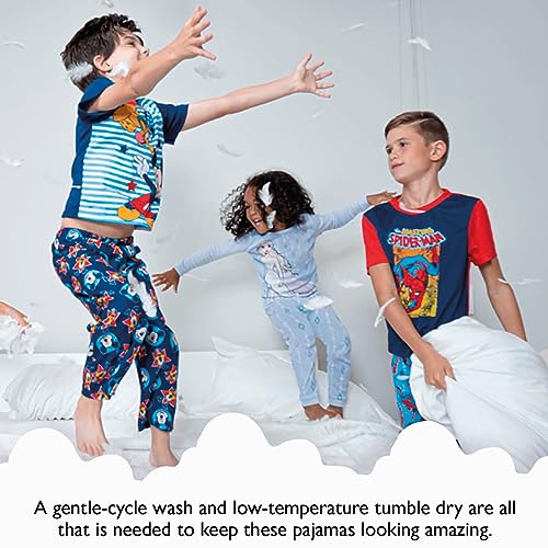 Pyjamas enfant en coton pour réguler la transpiration - 3