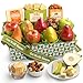 A Gift Inside Get Well Soon Cheese and Nuts Classic Fruit Basket