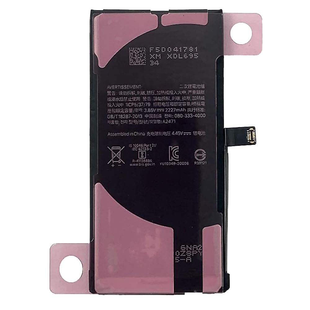 Wymienna bateria premium do iPhone'a 13-3227mAh, identyczna z oryginałem, zestaw 12 profesjonalnych narzędzi i samoprzylepny ekran w zestawie