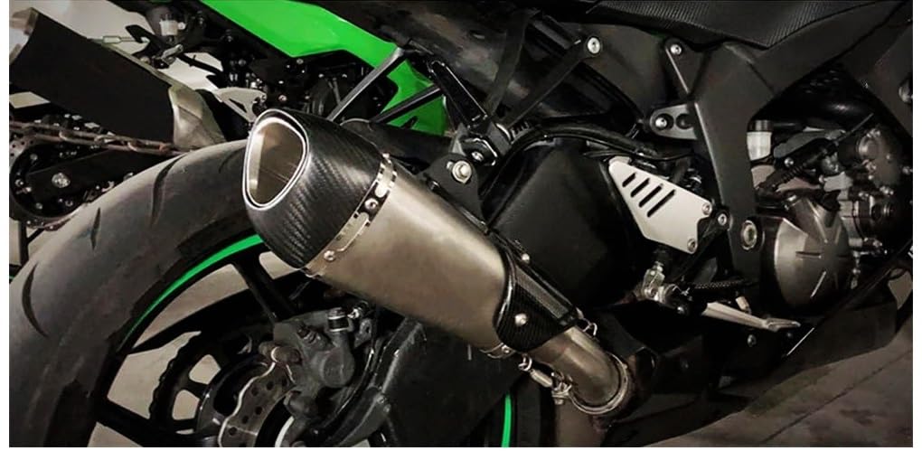 Tuyau d'échappement moto Pour R1/R3/R6 - de liaison, silencieux avec DB Killer Silencieux Moto