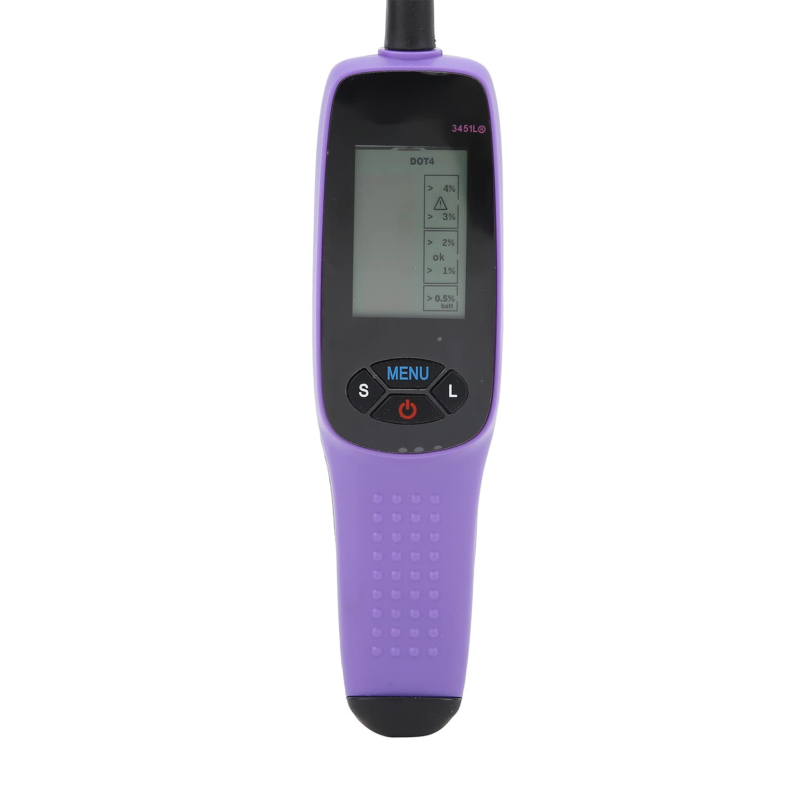 Tester del Liquido dei Freni Strumento Portatile di Rilevamento Dell'olio Accurato per la Manutenzione Dell'auto Mini Analizzatore Diagnostico a LED