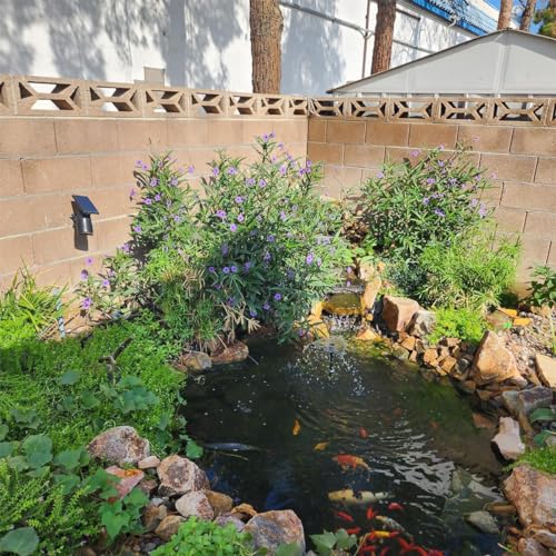 Starke schwarze Staubauskleidung 5 mil Dicke UV-beständig Wasser Garten Fischteich Futter für Fische und pflanzliche Umgebung 5 x 10 m Größe langlebig und langlebig Futter für Ihre Bestellung