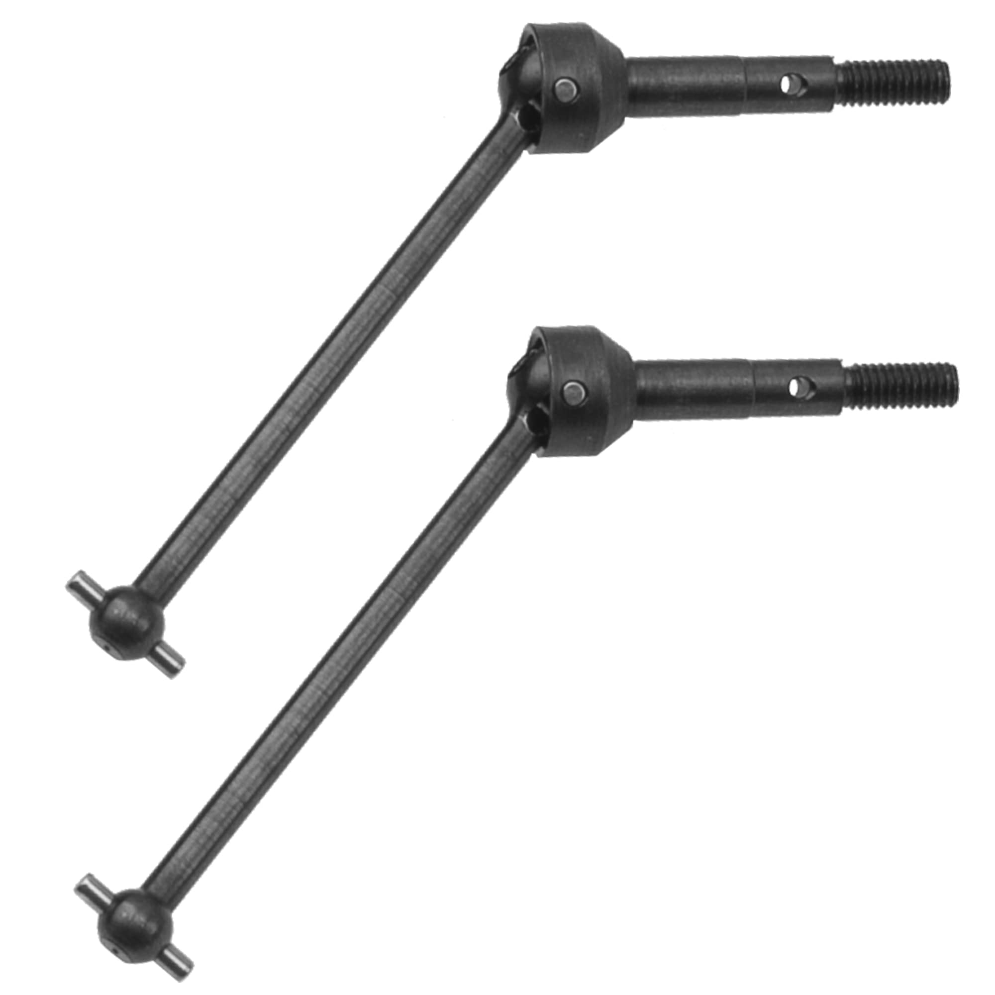 Amazon.com: 2Pcs Vgoohobby Front Rear Drive Shaft 55mm Joint CVD
