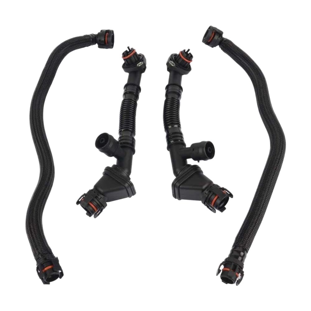Ganbmausm Onecolor Crankcase Vent Breather Hose Compatible With 550I 650I 750Li B7l X5 X6 11157575641 11157575640 11157646086 11157646087