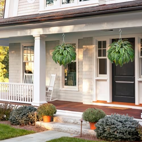 Artificial Boston Fern Bush - view 3