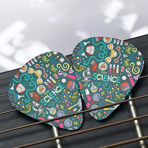 Jeu de 12 médiators de guitare sur le thème de la science de la bande dessinée pour guitare acoustique, guitare… - Les Beatles, Paul McCartney, John Lennon, RIngo Starr, George Harrison Jeu de 12 médiators de guitare sur le thème de la science de la bande dessinée pour guitare acoustique, guitare… – Image 8