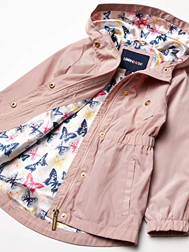 Limited Too Little Girls Anorak, Dusty Pink, 5/6 - Thumbnail 4