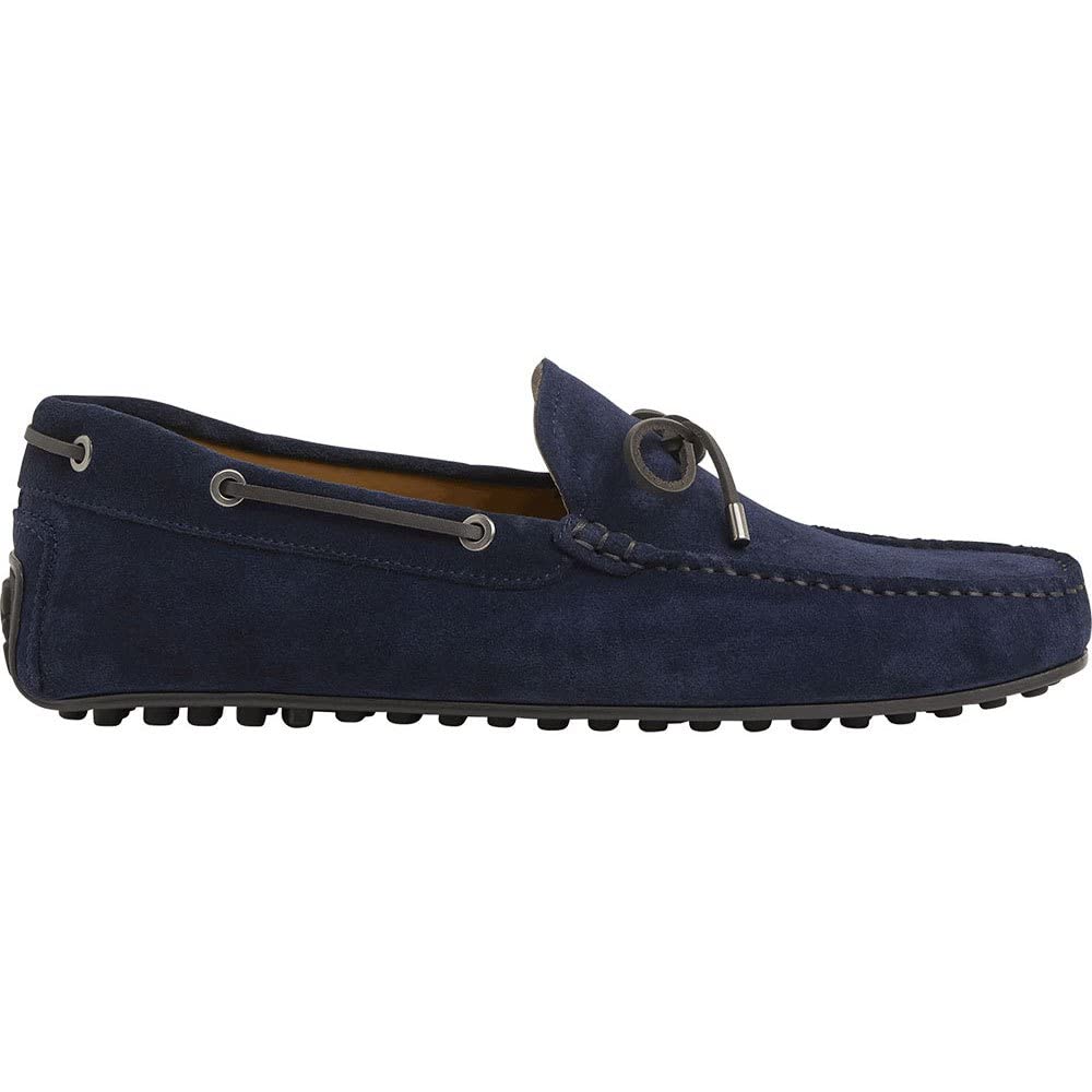 Hackett London Driver Suede, 584OLD Navy, 41