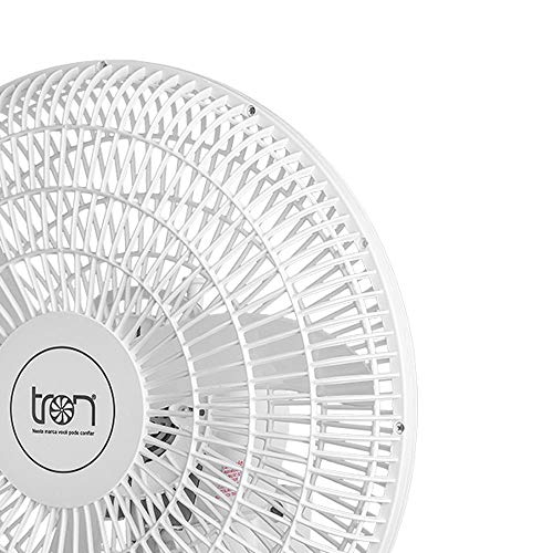 Tron Linha PP Ventilador de Parede, 140W, Branco, 50 cm, 1 Unidade