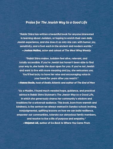 The Jewish Way to a Good Life: Find Happiness, Build Community, and Embrace Lovingkindness - image 3