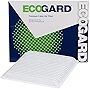 ECOGARD XC25876 Premium Cabin Air Filter Fits Ford Edge 2007-2015 | Lincoln MKX 2008-2015, MKZ 2008-2009, MKS 2009 | Mazda CX-9 2007-2015