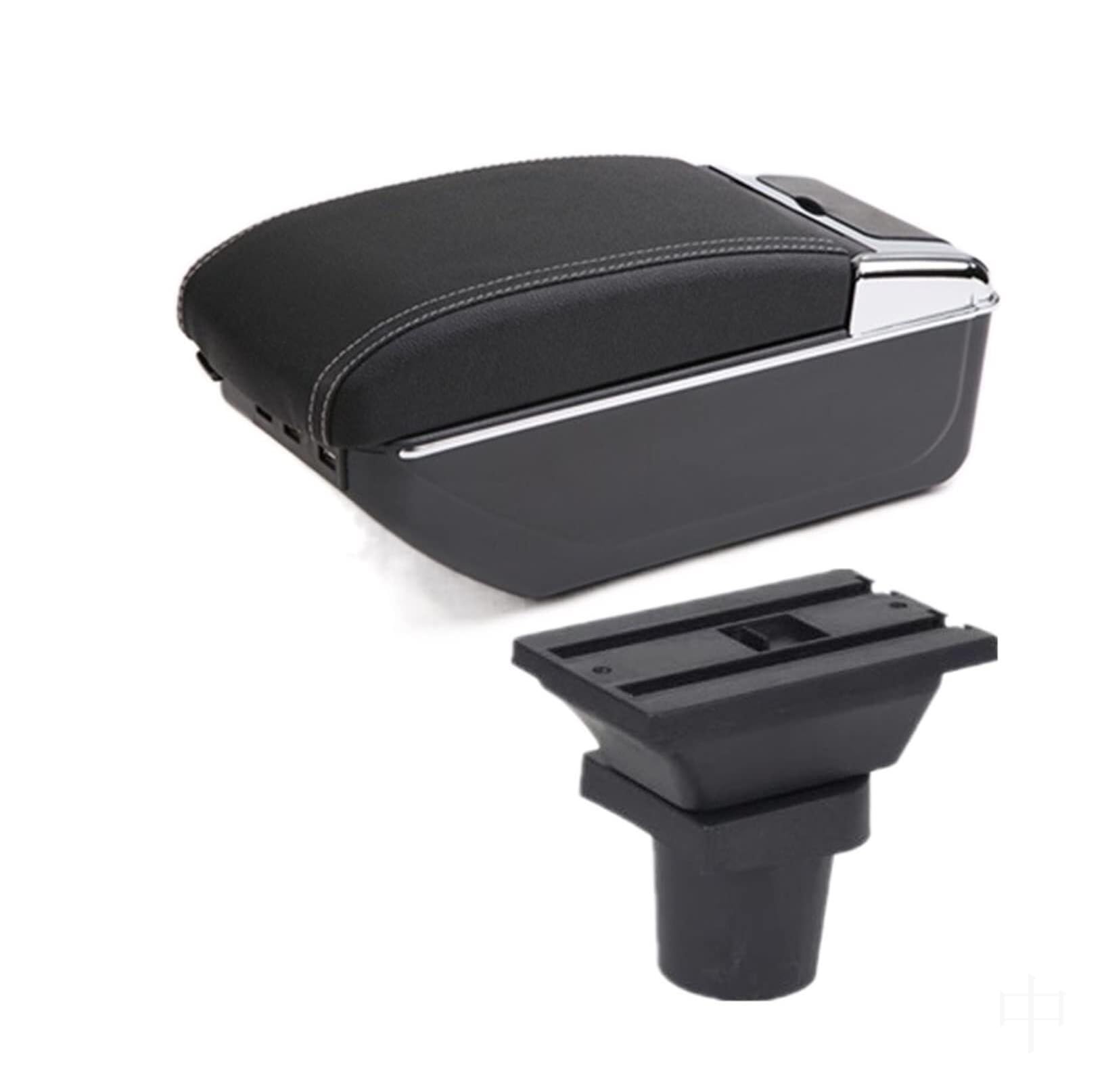 GTDTKGANAK Storage Box For Toyota For Aqua For Prius C Center Console Armrest For Box with USB(D3 7usb)