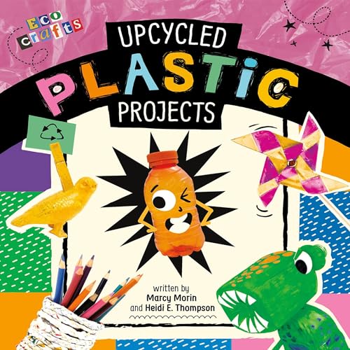 Upcycled Plastic Projects by Heidi E. Thompson, Marcy Morin episode artwork