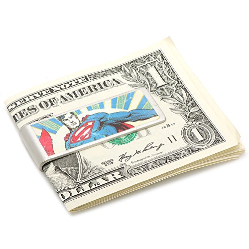 DC Comics Vintage Superman Money Clip, Officially Licensed3