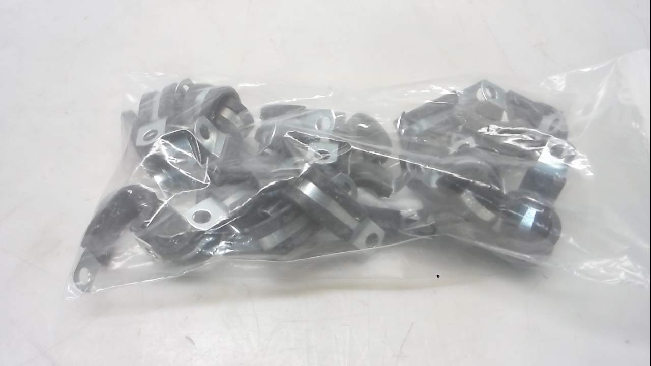Umpco S325g10 Pack of 25 Multi Loop Cushioned Clamp, 5/