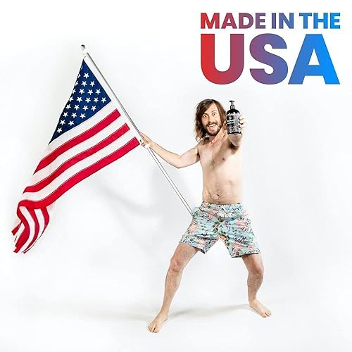 Miniatura 4 de Ballsy Spray corporal e ingle, desodorante para hombres, neutraliza el olor y la irritación de la piel con extractos de árbol de té y aloe vera,