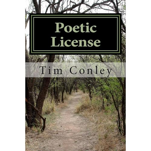 Poetic License Audiobook By Tim Conley cover art