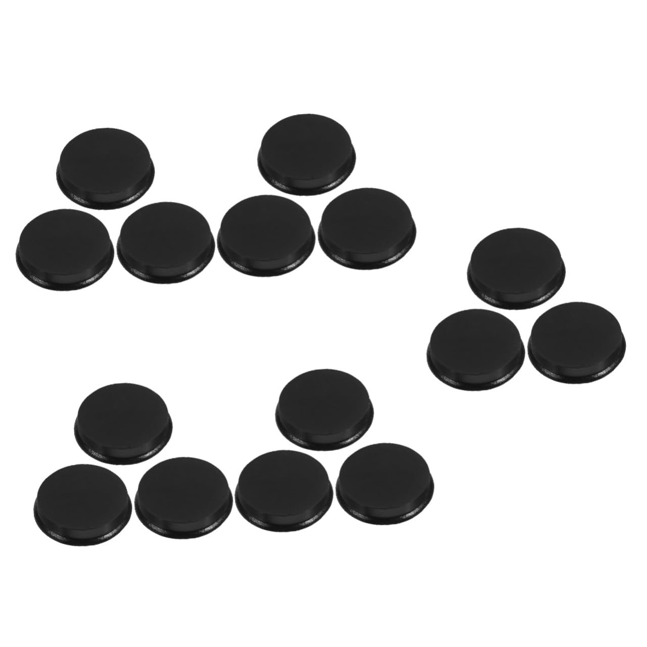 Cabilock Sets Diy Material Wooden Base for Doll Models Support Stand Action Figure Display Holder Pcs