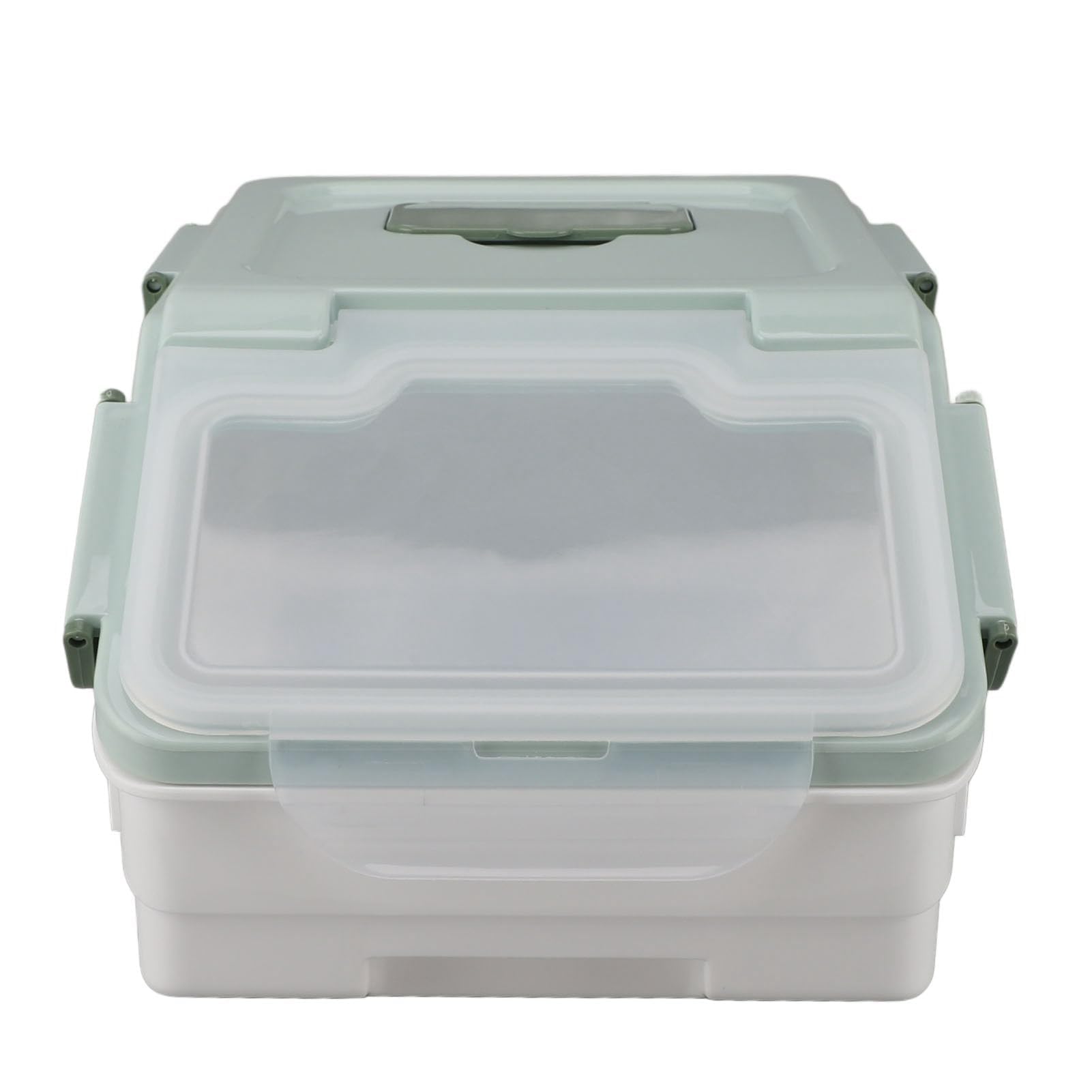Hztyyier Contenitore Ermetico per la Conservazione del Riso, Contenitori per Farina Alimentare da 10 Kg, con Coperchi, Tazza, Senza BPA, Contenitori per Cereali Extra Large (5 kg /
